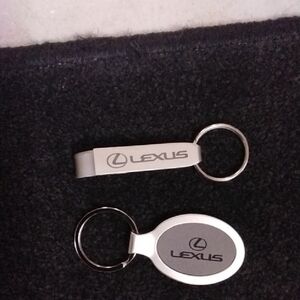 Lexus Silver Keychain Set